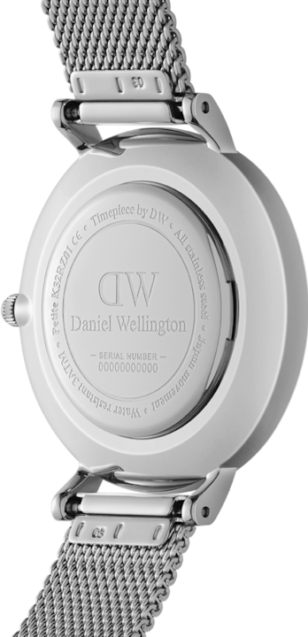 Produktbild Daniel Wellington Classic Petite Sterling (Analoguhr, 28 mm)
