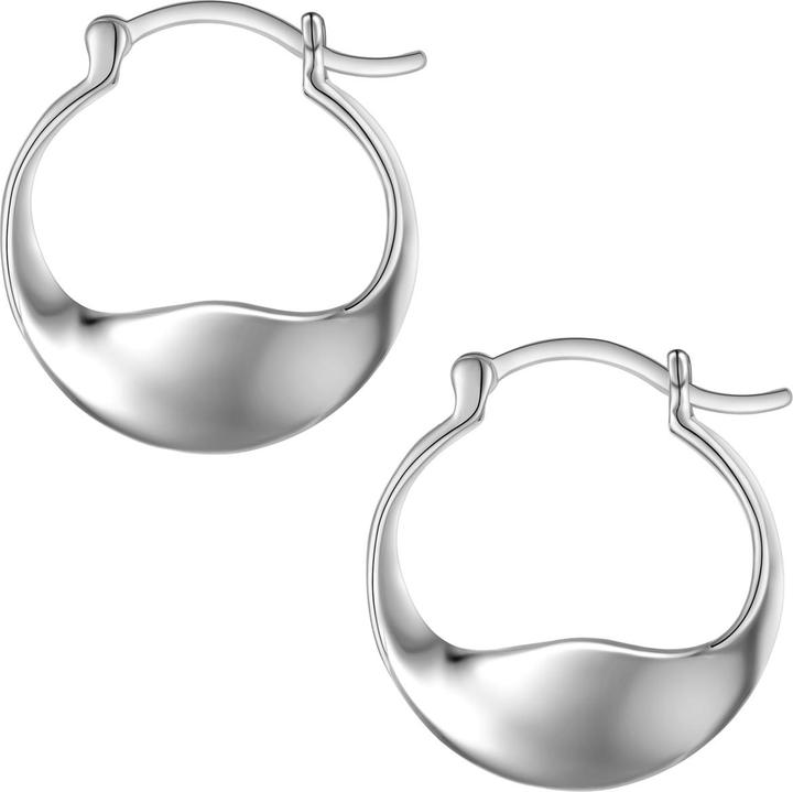 Immagine prodotto Rafaela Donata Orecchini a cerchio da donna - 36604 (Argento)
