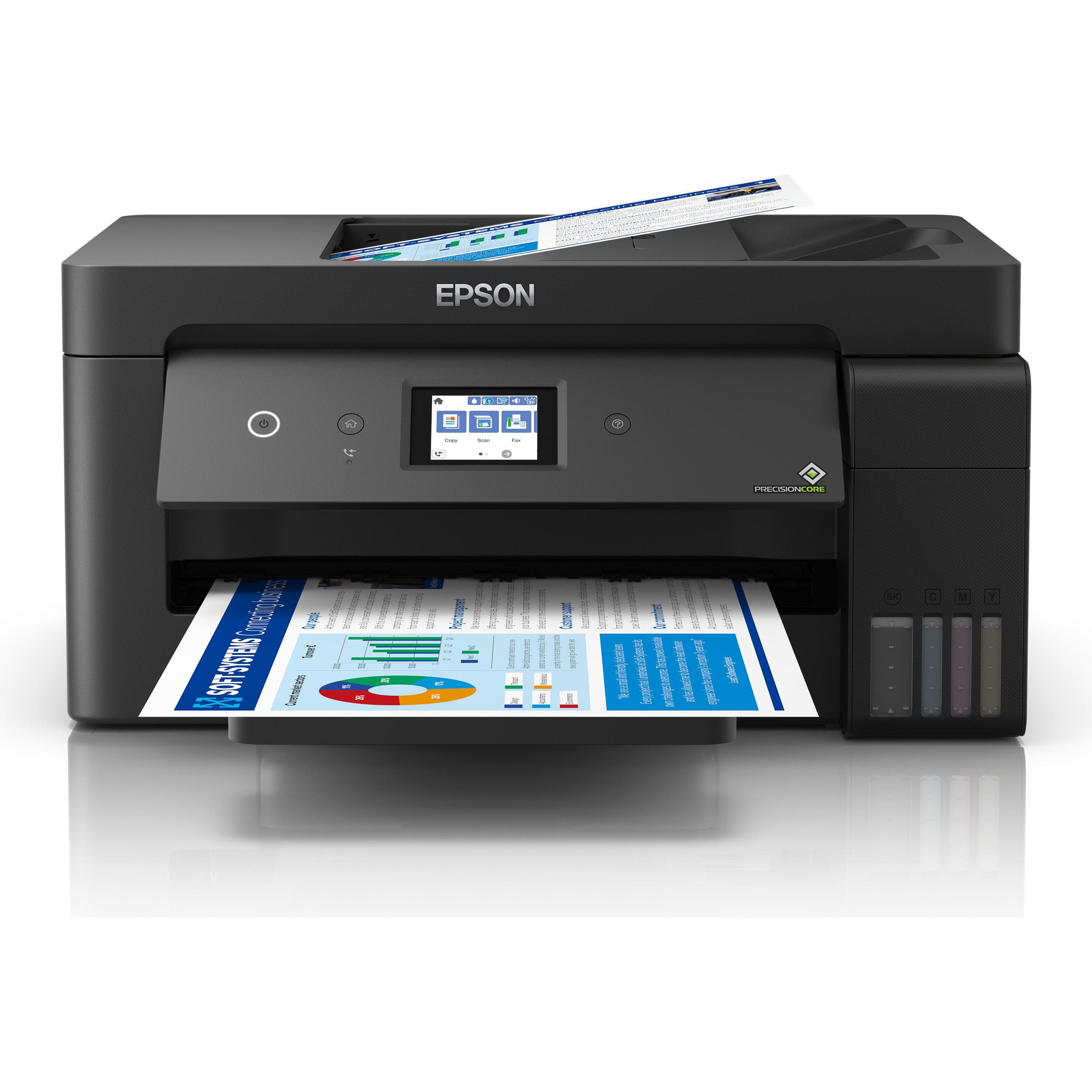 Thumbnail - Epson EcoTank ET-15000 (Tintentank, Farbe), Drucker, Schwarz