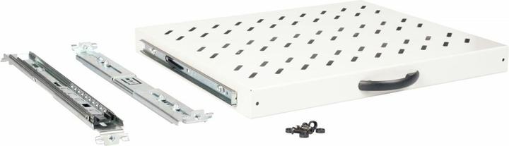 Produktbild equip Fachboden variabel für Serverschränke, 1U gr