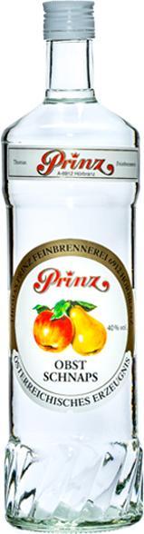 Actual product image Prinz Fruit schnapps 40 % 0,7l