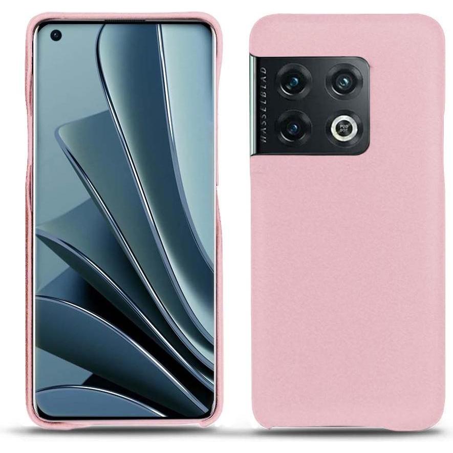 Noreve Lederschutzhülle (OnePlus 10 Pro), Smartphone Hülle, Rosa