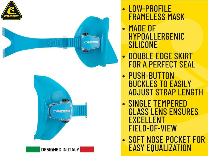 Productafbeelding Cressi Z2S Maske