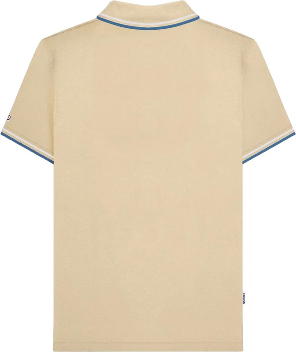 Actual product image Lambretta Mens SS25 Twin Tip Polo Shirt (4XL)
