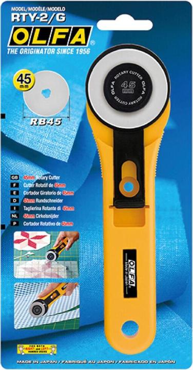 Image du produit Olfa Couteau à lame ronde (Cutters)