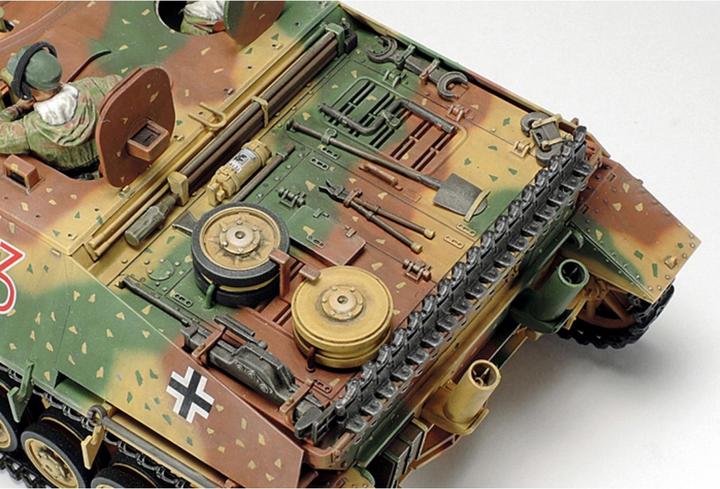 Actual product image Tamiya German Jagdpanzer IV (V) Long