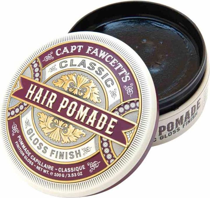 Actual product image Captain Fawcett Classic Pomade (Hair pomade, 100 ml)