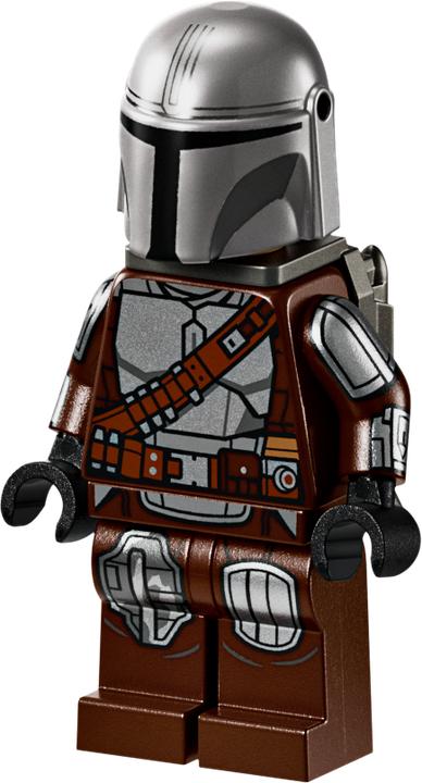 Produktbild LEGO Mandos und Grogus N-1 Starfighter (75410, LEGO Star Wars)