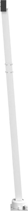 Produktbild vidaXL Stützen für Markisen Weiss 600x245 cm Eisen,Farbe: Weiss (6 m)
