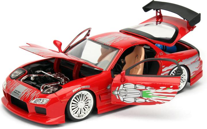 Produktbild Jada Dom's Mazda RX-7 (Fast & Furious) Diecast Model