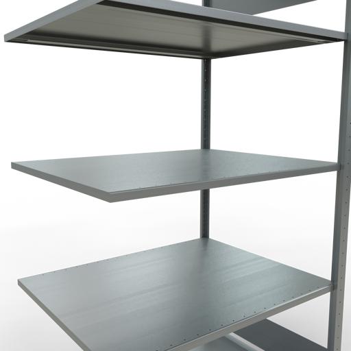 Image du produit Schulte Lagertechnik Système enfichable Élément suivant MULTIplus150 avec traverse de longueur