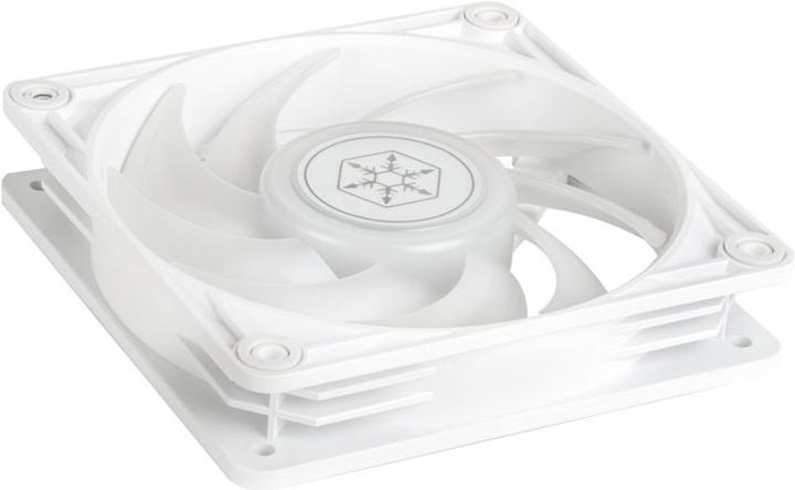 Produktbild Silverstone VISTA Performance PWM Lüfter, ARGB - 120mm, weiss (120 mm, 1 x)