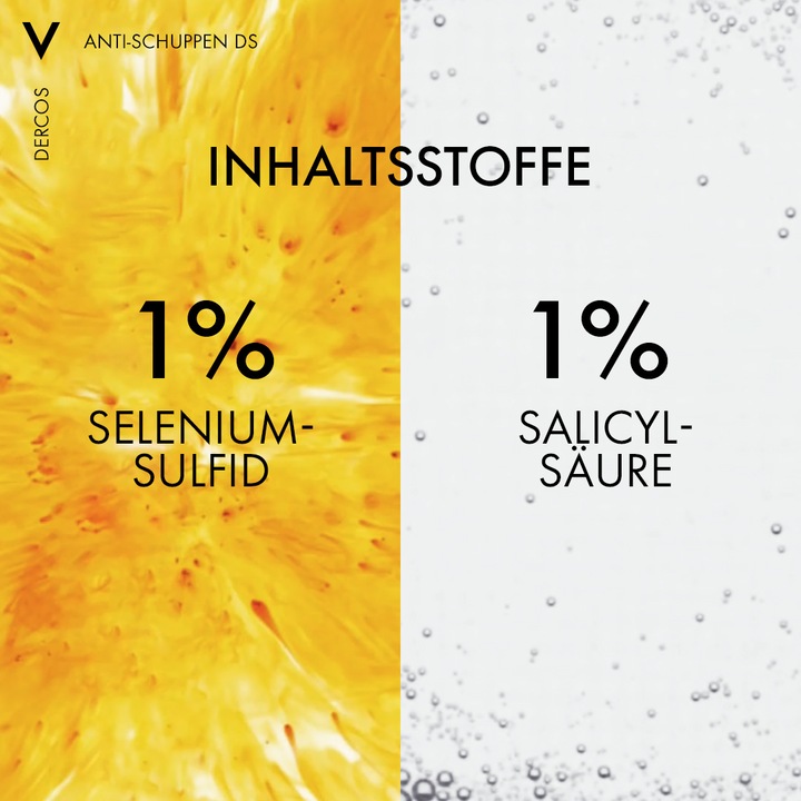 Image du produit Vichy Dercos Anti-Schuppen Shampoo für normale bis fettige Kopfhaut (200 ml, Shampoing liquide)