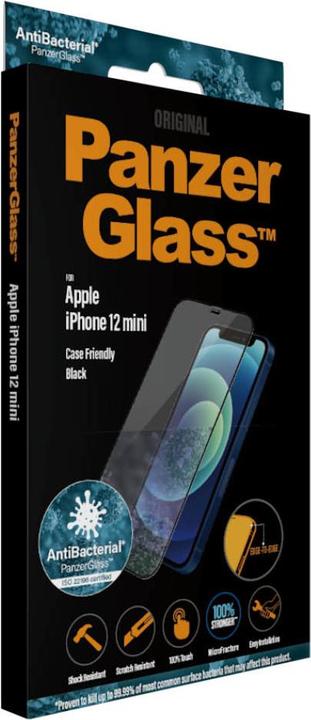 Produktbild PanzerGlass Edge-to-Edge (1 Stück, Apple iPhone 12 mini)