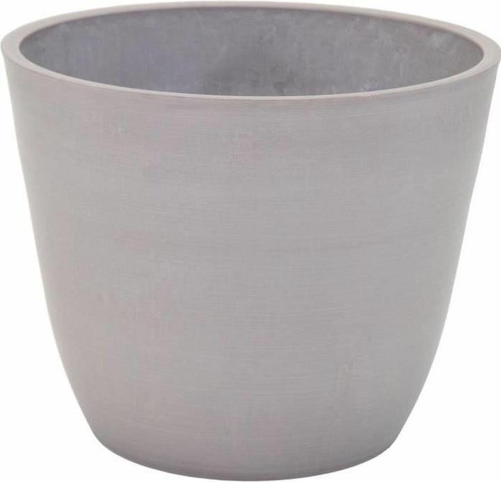 Mega Collections Blumentopf Ecostone Egg Taupe 41 x 33 cm
