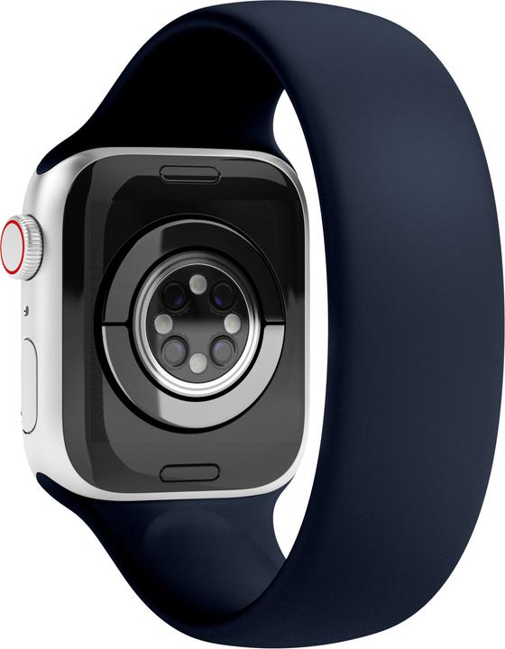 Produktbild Vonmählen Solo Loop Case 2 Band S Navy 42/44/45/49mm (42 mm, 44 mm, 45 mm, 49 mm, Silikon)