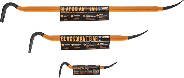 Produktbild Picard Nageleisen BlackGiant Bar Set mit 300, 610, 930, 5,7kg (1 mm)