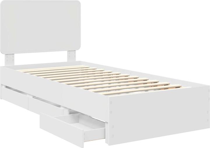Actual product image vidaXL Moderner Bettrahmen (100 x 200 cm)