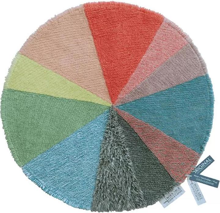Actual product image Lorena Canals Carpet Pie Chart