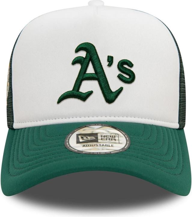 Image du produit New Era casquette trucker world series new oakland athletics