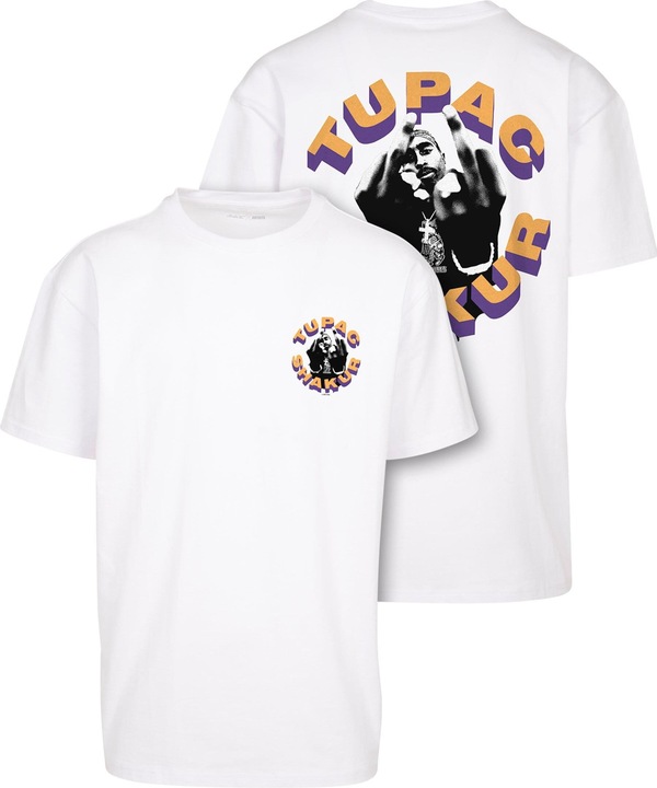 Actual product image Mister Tee 2Pac Toss it up Oversize Tee - 89297 (M)