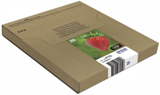 Produktbild Epson 29 Claria Home Multipack (BK, C, M, Y)