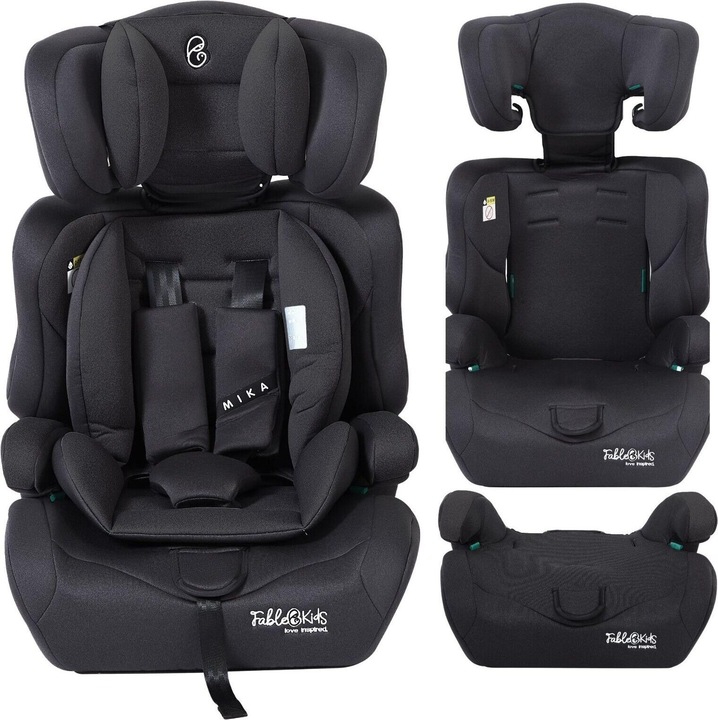 FableKids Autokindersitz (Seggiolino per bambini, ECE R129/i-Size Standard)