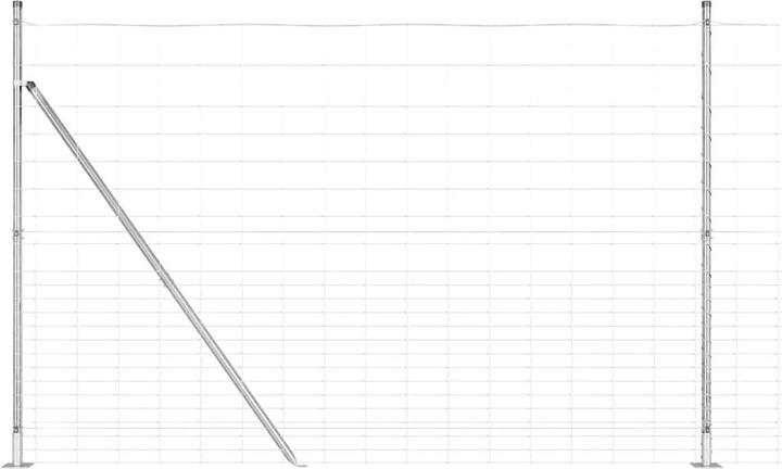 Produktbild vidaXL Outdoor-Zaunpfosten