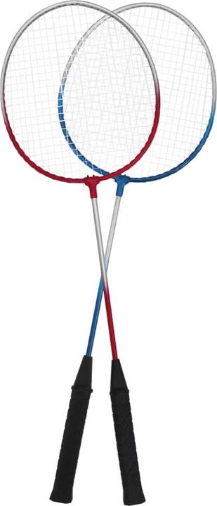 Actual product image vidaXL Badminton set with 4 rackets and net
