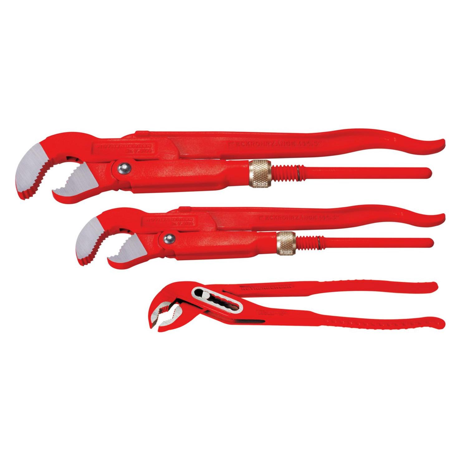 Rothenberger, Zange, Werkstatt Zangen-Set 3teilig 0 (460 mm)