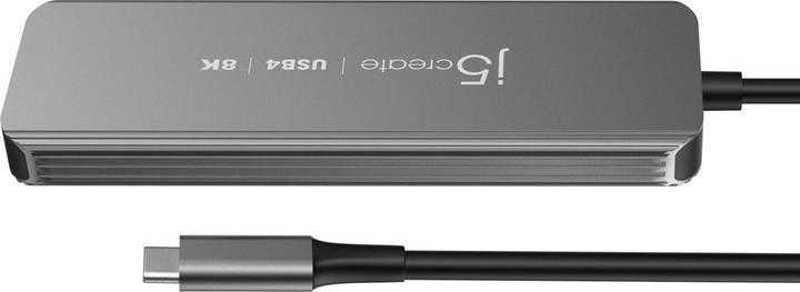 Immagine prodotto j5Create JCH453-N Hub sottile USB4® 8K60 (USB-C, 5 porte)