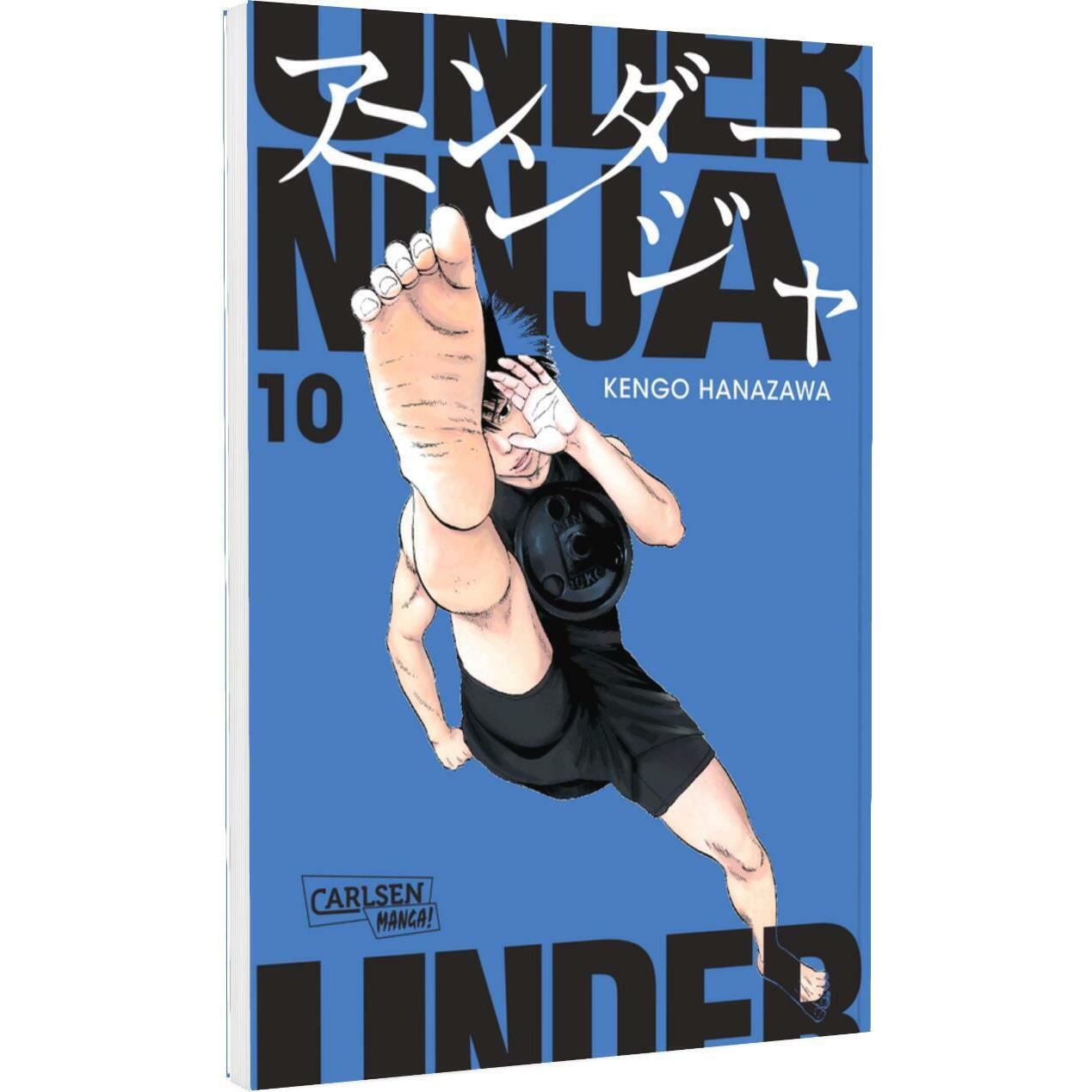 Under Ninja 10, Belletristik von Kengo Hanazawa