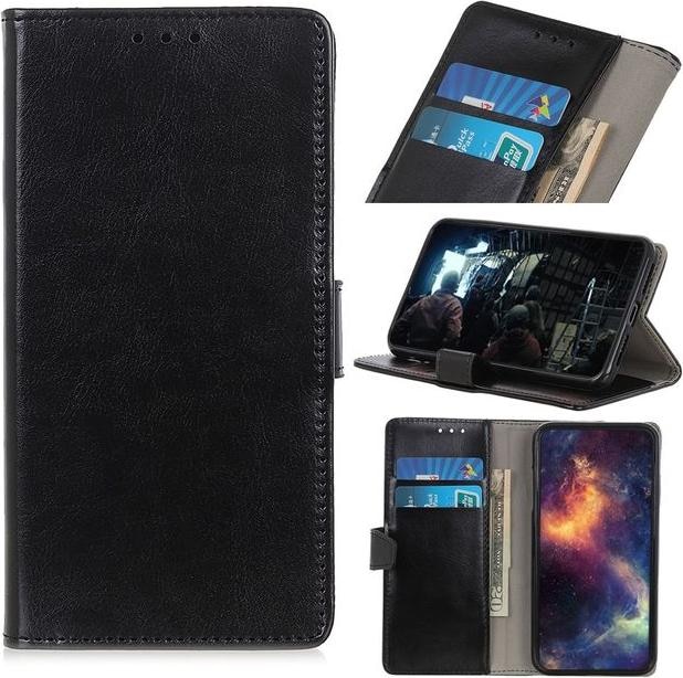 Produktbild MU Classic Crazy Horse Leder Bookcover Series (Samsung Galaxy Note 20 Ultra)