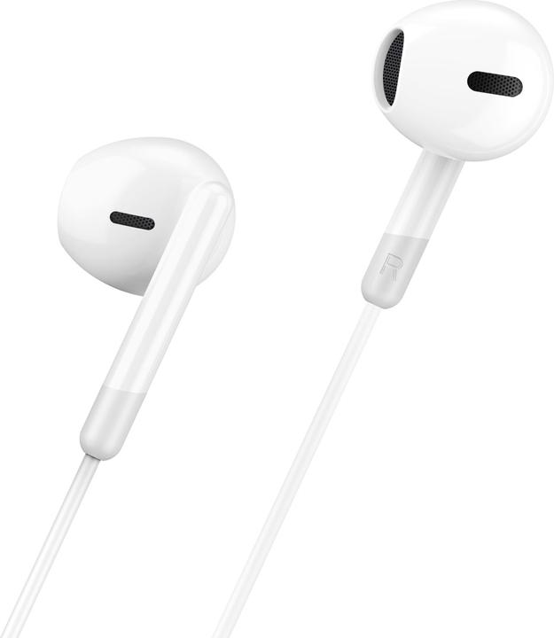 Image du produit Wiwu écouteurs filaires EB314 USB-C blanc (Filaire)