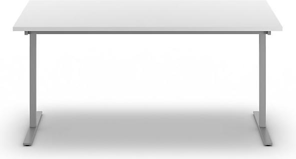 Image du produit kaiserkraft Table polyvalente DUO-T (160 x 80 x 74 cm)