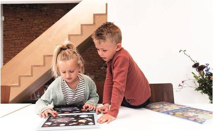 Immagine prodotto Scratch Puzzle magnetico di scoperta dell'oceano (80 pezzi)