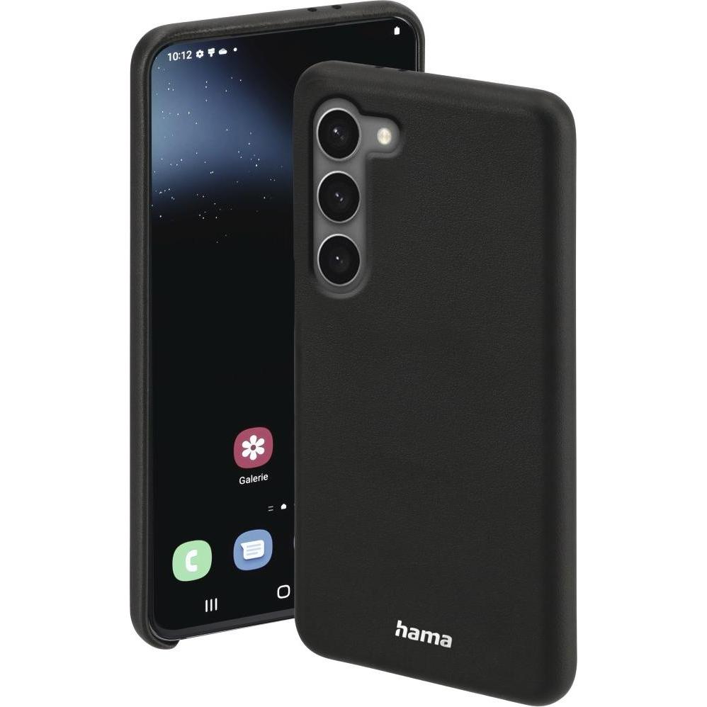 Hama Finest Sense (Samsung Galaxy S23), Smartphone Hülle, Schwarz