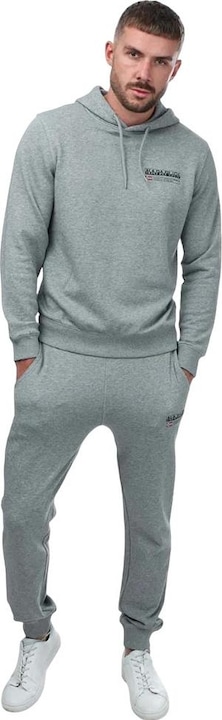 Actual product image Napapijri Mens Kasba Logo Jogging Bottoms (XL)