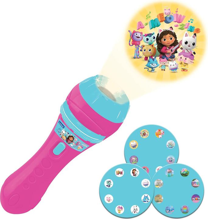 Image du produit Lexibook Gabby's Dollhouse projector & Flashlight (LTC050GDH) (Multilingue)