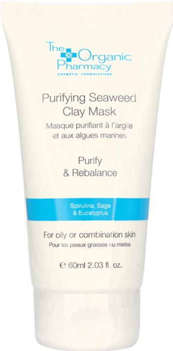 Produktbild The Organic Pharmacy Purifying Seaweed Clay Mask (60 ml)