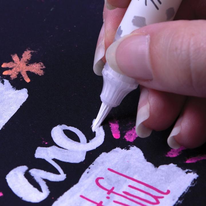 Produktbild Pentel Pinselstift Milky Brush Weiss (1 x)