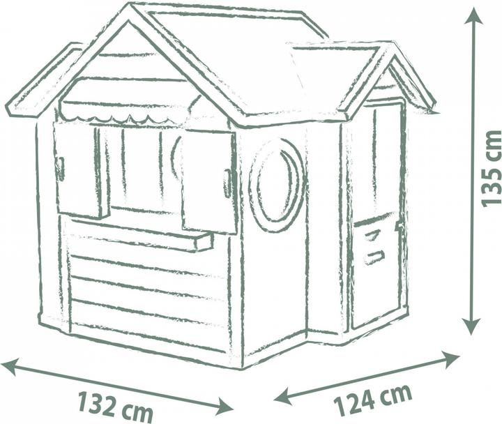 Produktbild Smoby Life Spielhaus Chef