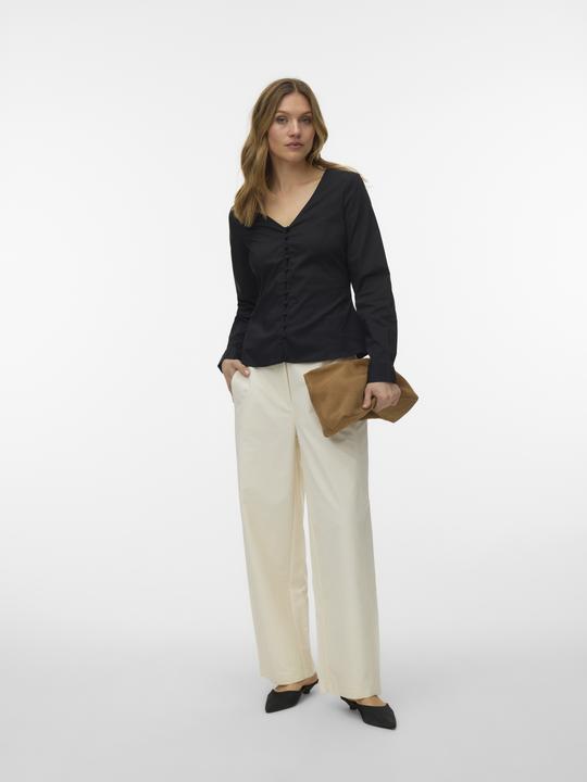Produktbild Vero Moda AWALVA Hemd Popelin Hemd (M)