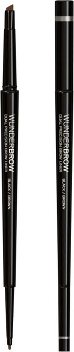Produktbild Wunder2 WUNDERBROW - Dual Precision Brow Liner Black/Brown