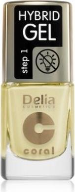 Produktbild Delia Cosmetics Coral Nail Enamel Hybrid Gel (Korallen, Gel-Effekt Nagellack)