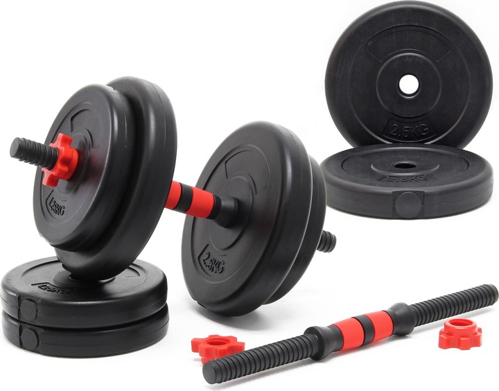 Produktbild Luxtri Kurzhantelset (4 x 1.25 kg, 4 x 2.5 kg)