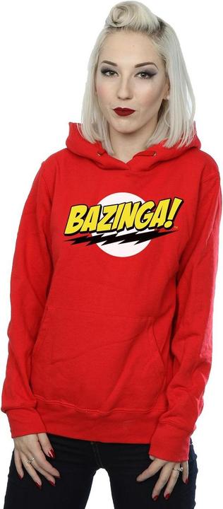 Image du produit Dam - Sweat à capuche SHELDON BAZINGA - Femme (M)