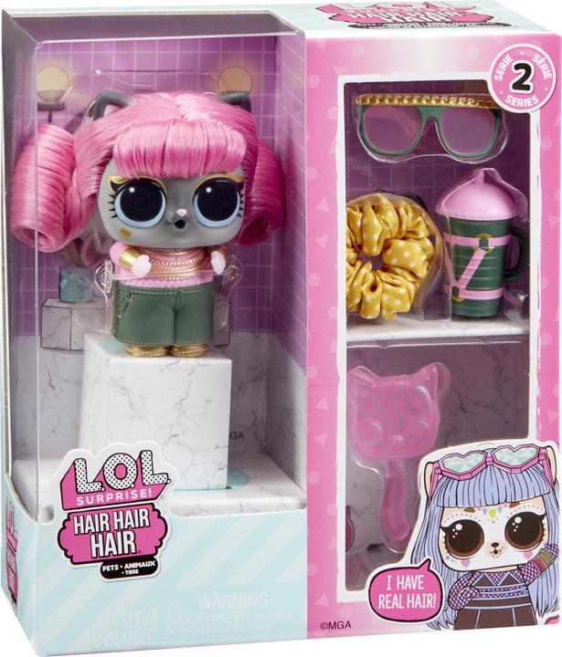 Produktbild L.O.L. Surprise! LOL. Surprise Hair Hair Hair Pets Mini-Puppe