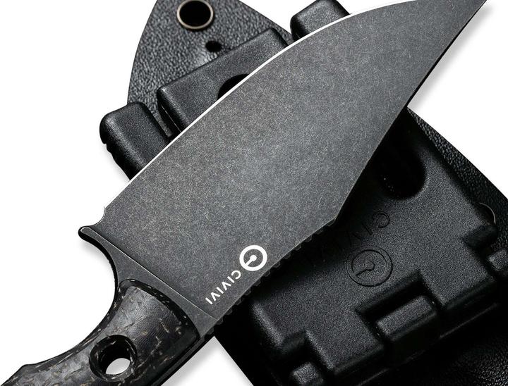 Immagine prodotto Civivi Midwatch Micarta Nero (8.60 cm)
