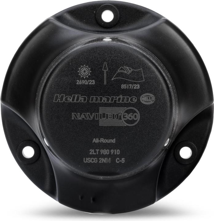 Image du produit Hella NaviLED 360 PRO lanterne à cercle complet vert